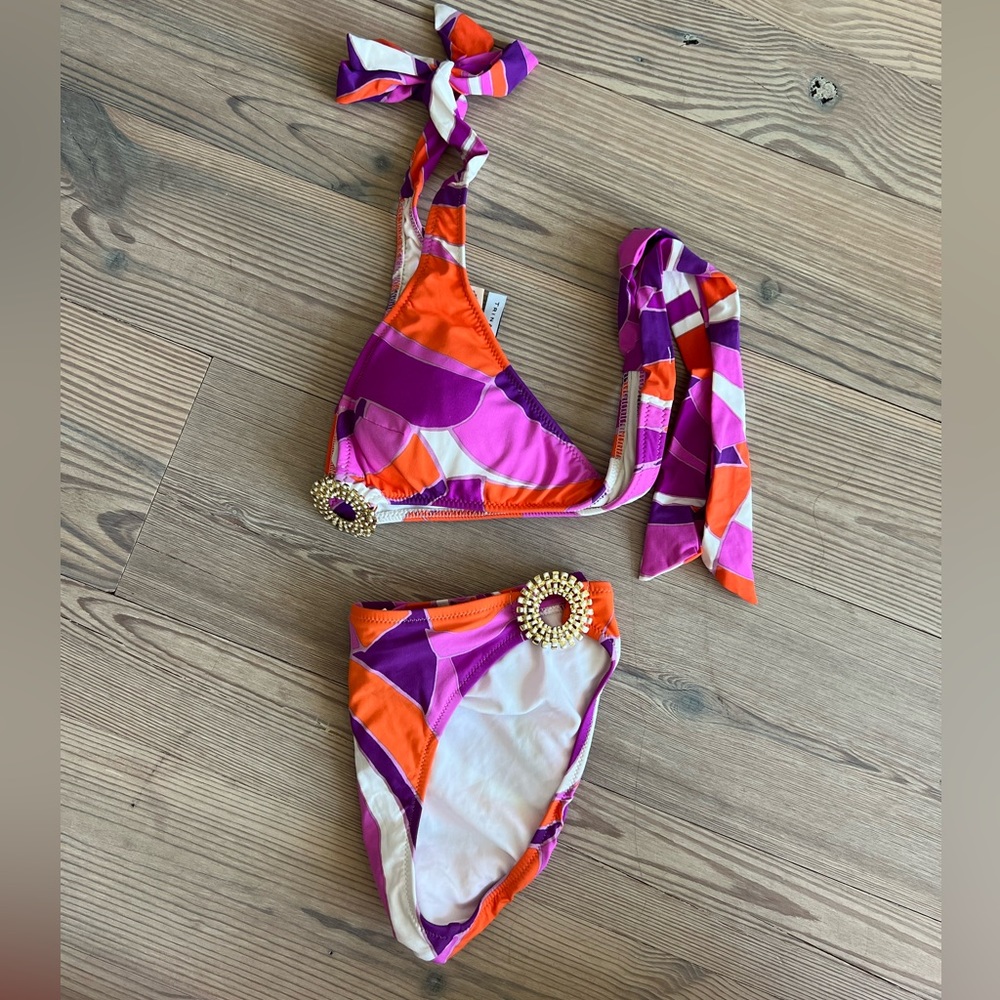 Trina Turk two piece swimsuit
